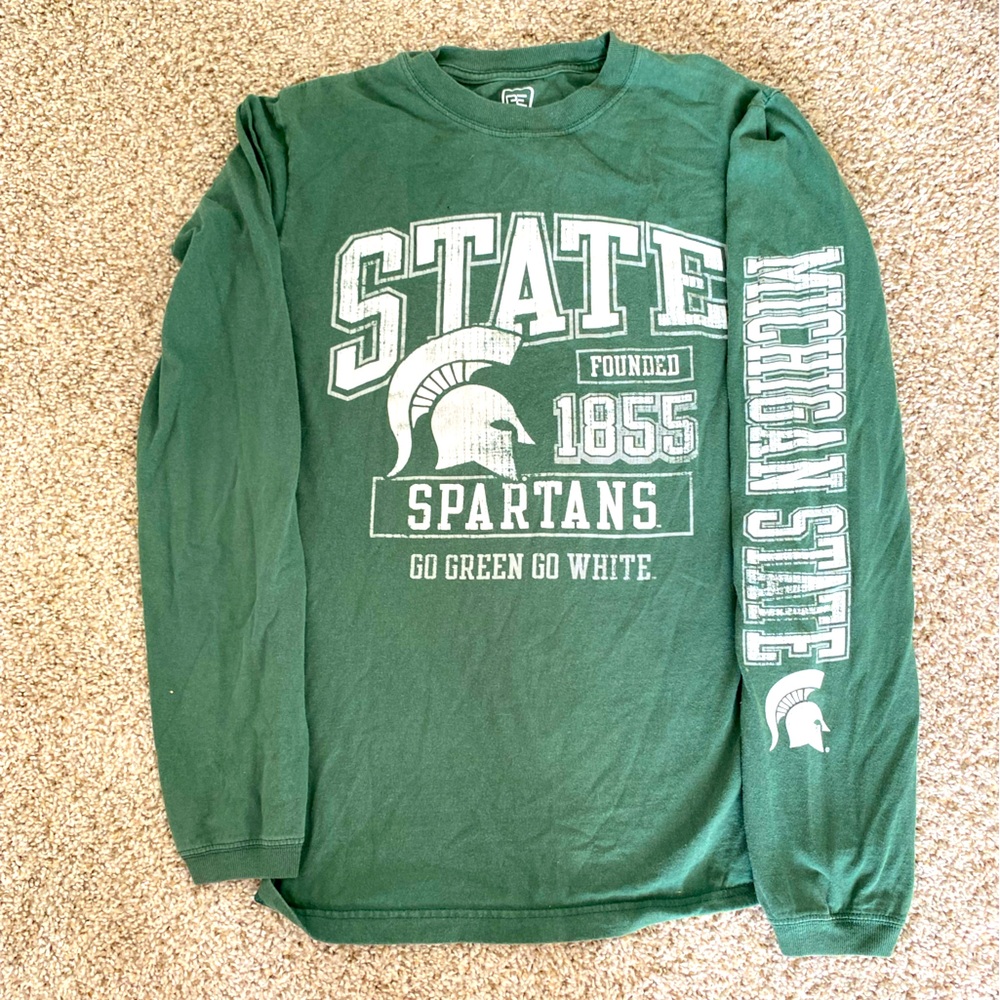 Michigan State Long Sleeve
